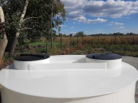 Zsírleválasztó tartályok