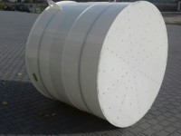 Műanyag vízelvezető tartály